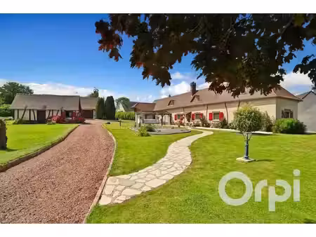 vente propriété 6 pièces 145 m² à forges-les-eaux (76440)  275 000 €
