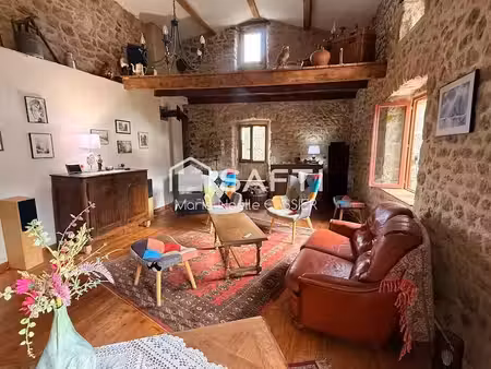 vente maison 7 pièces 170 m² à silhac (07240)  275 000 €
