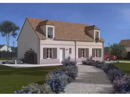 vente maison neuve 6 pièces 105 m² à haravilliers (95640)  350 000 €