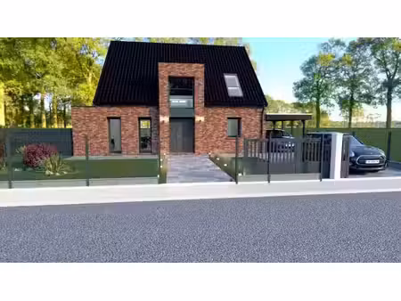 vente maison neuve 6 pièces 139 m² à mericourt (62680)  353 259 €