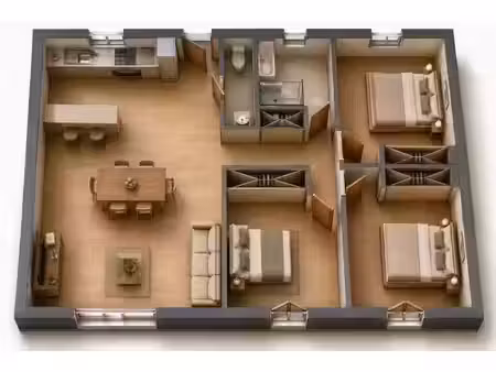 vente maison neuve 4 pièces 70 m² à puget-ville (83390)  357 800 €