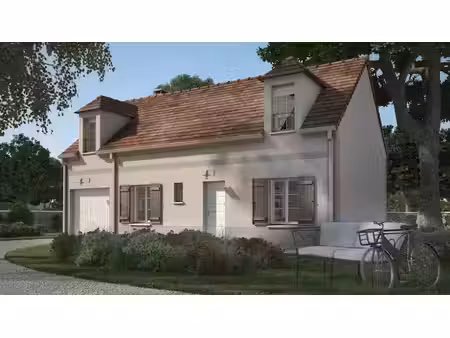 vente maison neuve 5 pièces 80 m² à thiers-sur-thève (60520)  347 000 €
