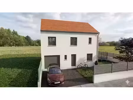 vente maison neuve 5 pièces 111.82 m² à combs-la-ville (77380)  325 200 €