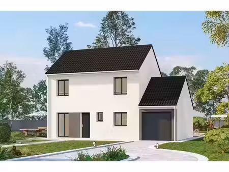 vente maison neuve 4 pièces 87 m² à saint-ouen-l'aumône (95310)  324 900 €