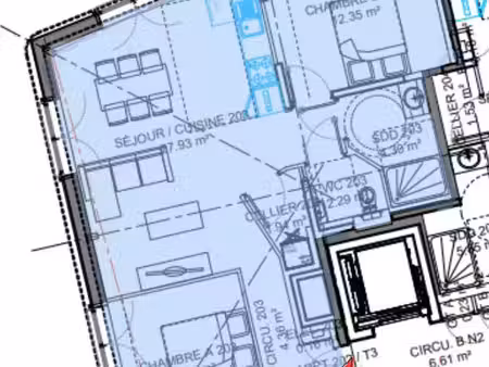 appartement à calais (62100)