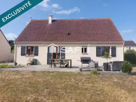 vente maison 4 pièces 83 m² saint-andré-de-l’eure (27220)