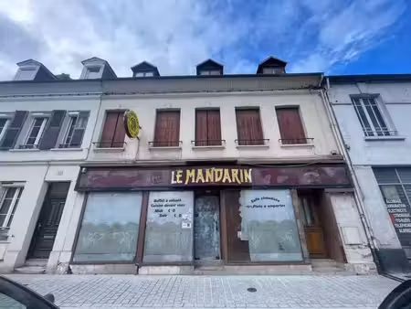 vente immeuble 246 m² évreux (27000)