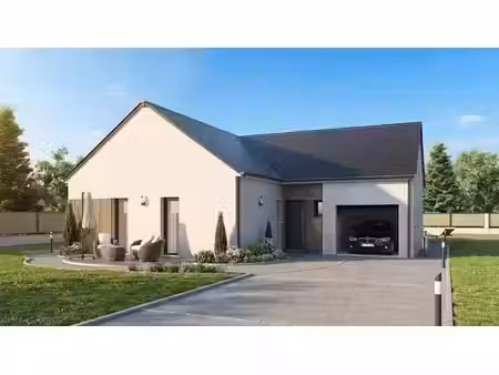 vente maison neuve 4 pièces 88 m² à guidel (56520)  328 161 €