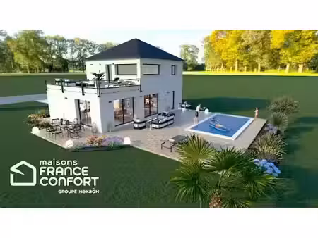 vente maison neuve 5 pièces 130 m² à mouen (14790)  335 400 €