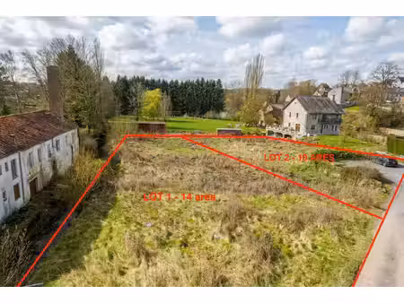 terrain à vendre à rue de chatelet 372-373 morialmé (vbe59633)