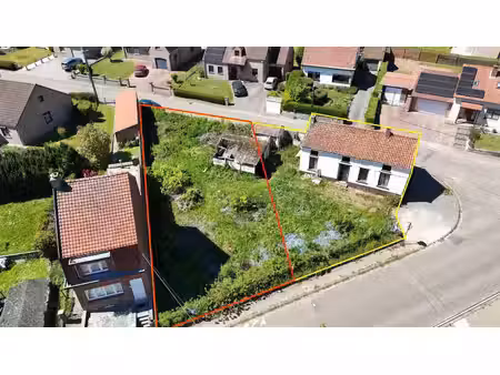 terrain à vendre à rue du blanc pain 59 houdeng-aimeries (vbe59417)