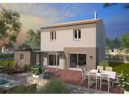 vente maison neuve 5 pièces 81 m² à poussan (34560)  340 000 €