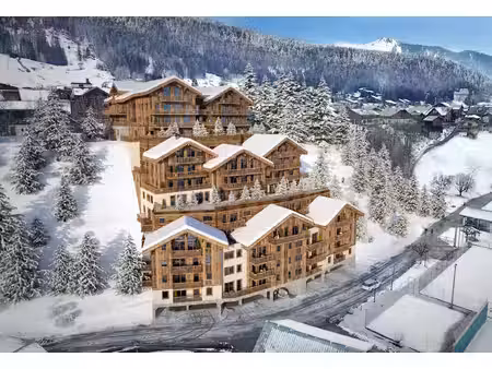 appartement de 2 chambres à vendre à morzine - livraison noël 2026