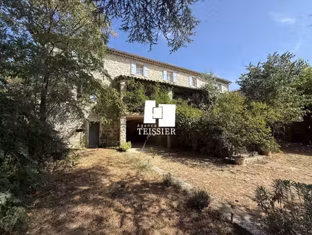 exclusivité : ardèche sud  demeure provençale de charme.