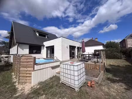 pavillon individuel sur la commune de caudebec les elbeuf