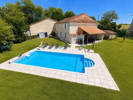 belle grange convertie avec piscine !