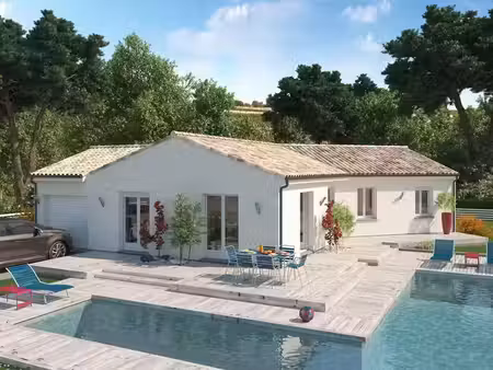vente maison 4 pièces 102 m² médis (17600)