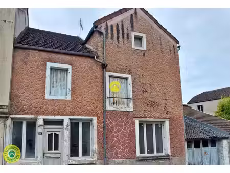 maison de village avec garage