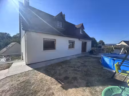 pavillon de 137 m2 vivable de plain pied
