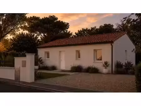 vente maison 3 pièces 60 m² saujon (17600)