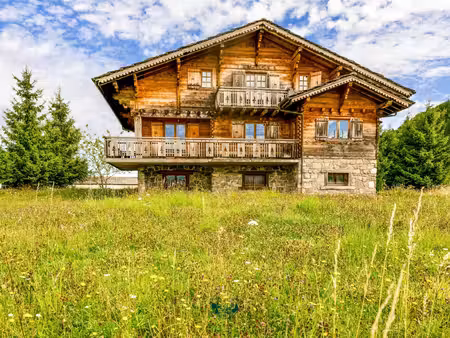 chalet 220 m2 - terrain plat 1200 m2