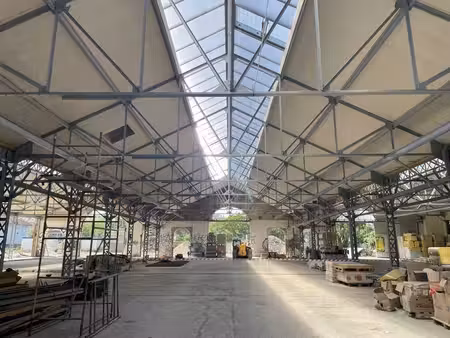 location local d’activités ivry sur seine 94200 2053m²