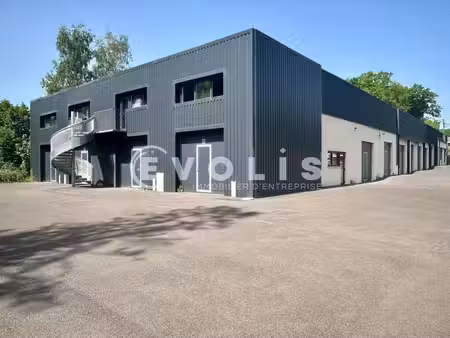 location local d’activités saint cheron 91530 109m² à 295m²