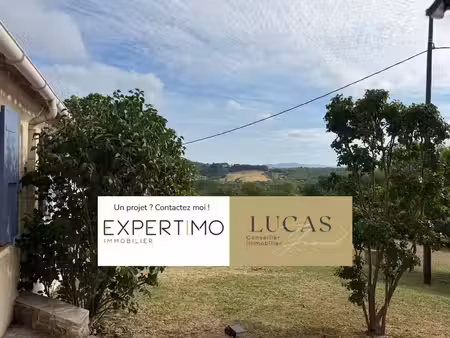 en exclusivité à lavalette (34700) maison 81m²  2ch  garage  22 973m² de terrain et une so