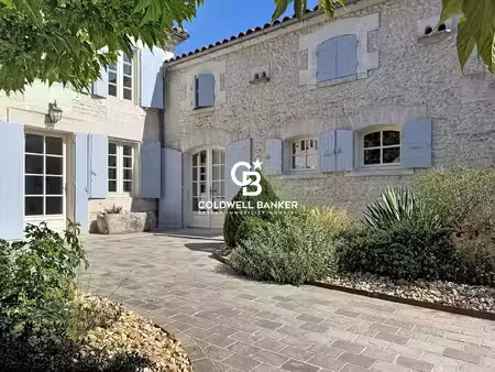 maison familiale de charme avec second logement indépendant - entre cognac et jonzac