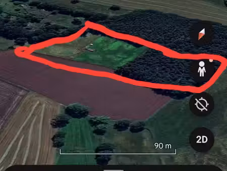 terrain agricole à vendre à einhovensebaan zoersel (rwc43308)