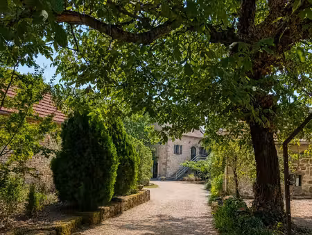 grande maison familiale 5 chambres  3 gîtes  39ha.