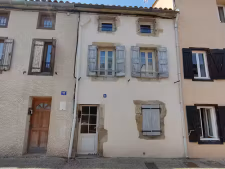 maison 4 pièces au centre de mirepoix