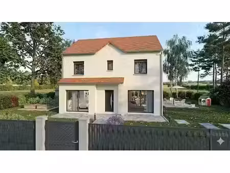 vente maison neuve 6 pièces 103.48 m² à annet-sur-marne (77410)  341 500 €