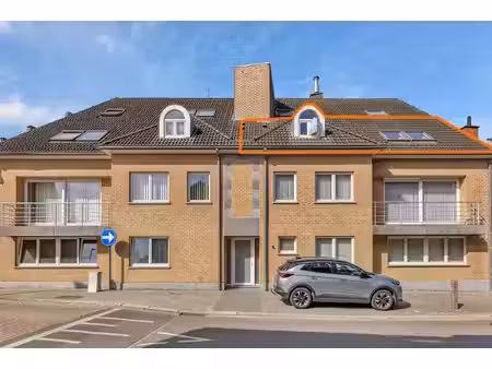 appartement te koop in ninove met 2 slaapkamers