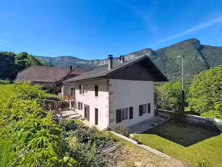 vente maison 6 pièces 145 m² à allèves (74540)  349 000 €
