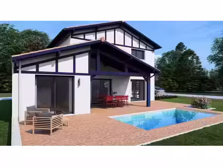 vente maison neuve 4 pièces 122 m² à boucau (64340)  499 000 €