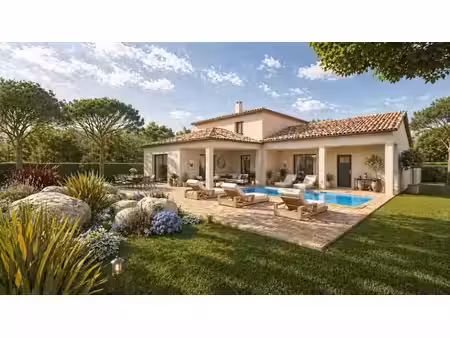 vente maison neuve 5 pièces 140 m² à brignoles (83170)  530 000 €
