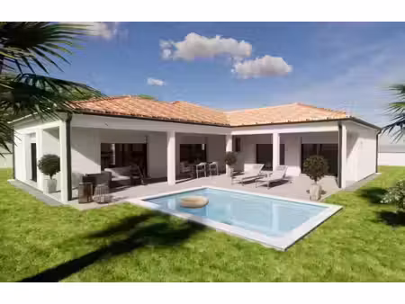 vente maison neuve 5 pièces 152 m² à saint-maixent-sur-vie (85220)  499 990 €