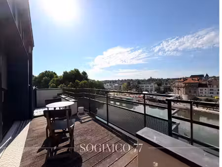 location appartement 3 pièces 64m² thorigny sur marne 77400