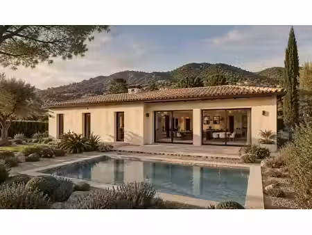 vente maison neuve 5 pièces 118 m² à cuges-les-pins (13780)  555 000 €
