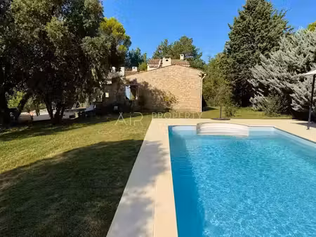 vente maison 4 pièces 105 m² à puyvert (84160)  658 000 €