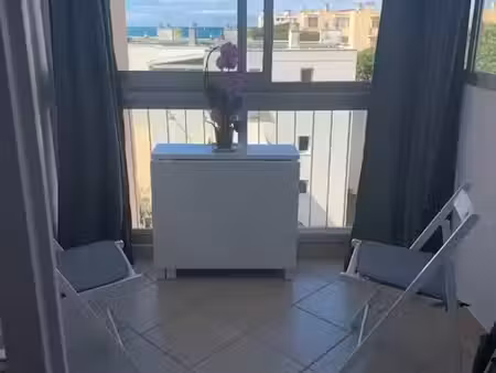 location appartement 1 pièce 20 m² à le grau-du-roi (30240)