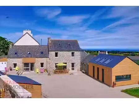 vente maison 7 pièces 131.44 m² à plouescat (29430)  514 000 €