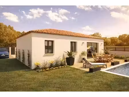 vente maison neuve 4 pièces 80 m² à brignoles (83170)  360 000 €