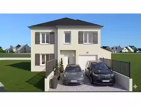 vente maison neuve 6 pièces 122.52 m² à saint-mard (77230)  361 500 €