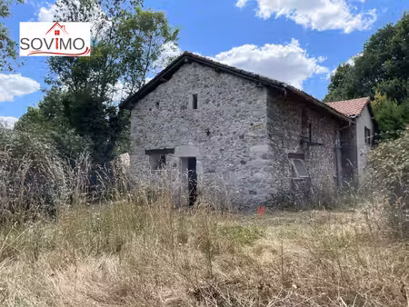 achat maison 3 pièces 78m² manot 16500