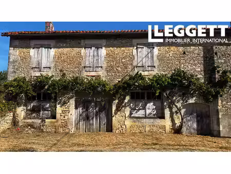 achat maison 100m² cellefrouin 16260