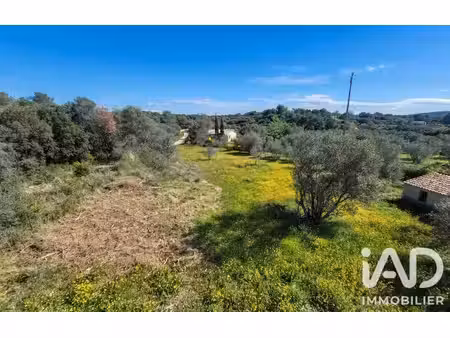 vente terrain à bâtir 330 m²