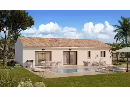vente maison neuve 5 pièces 110 m² à langlade (30980)  368 000 €