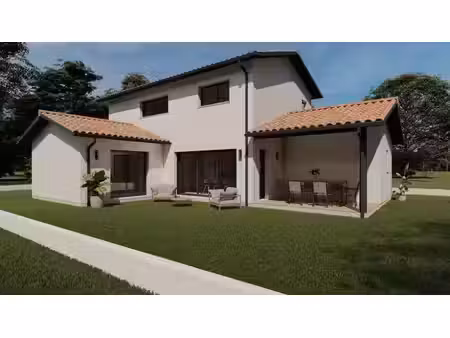 vente maison neuve 6 pièces 133 m² à biaudos (40390)  549 000 €